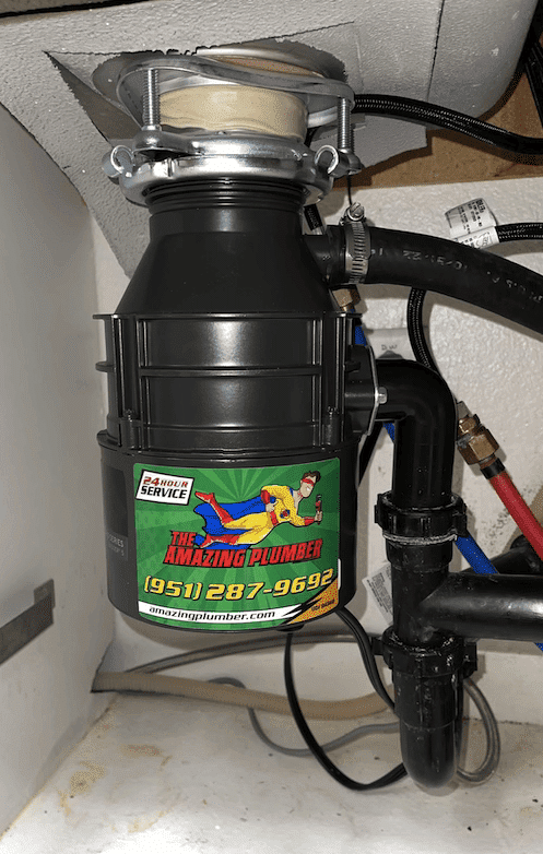 the amazing plumber riverside county ca grabage disposal installation min